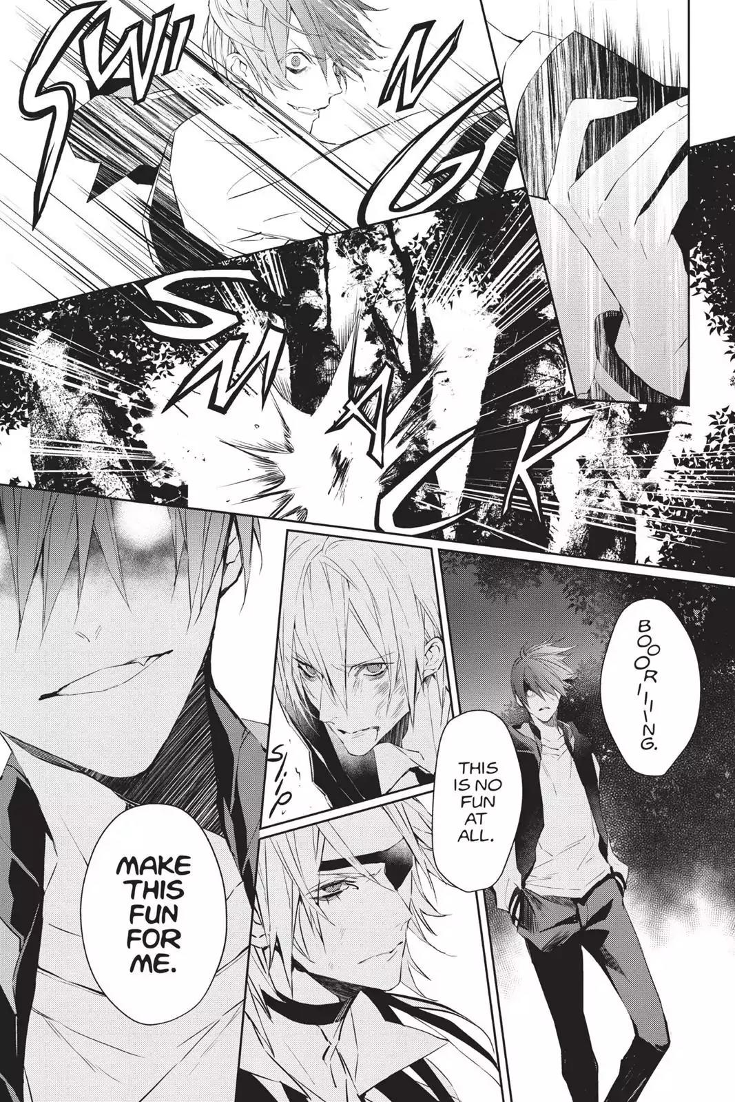 Bloody Mary (SAMAMIYA Akaza) Chapter 32 page 8 - Chapter 32: Blood 32