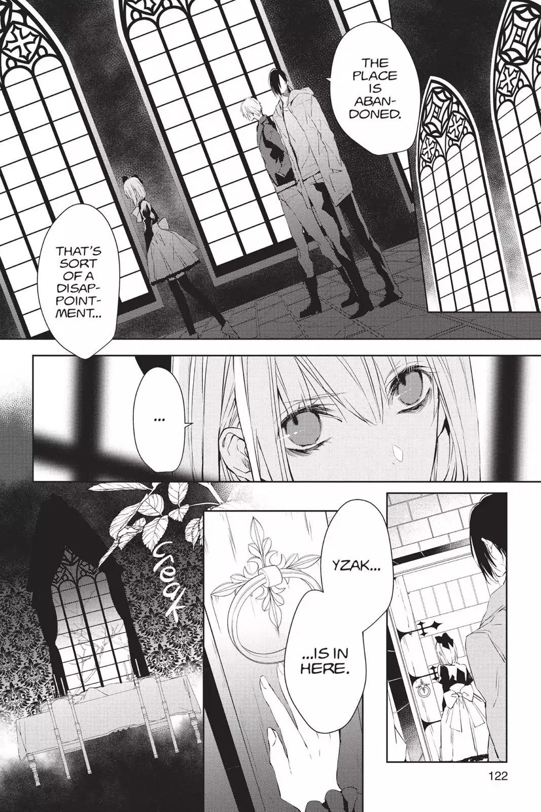 Bloody Mary (SAMAMIYA Akaza) Chapter 32 page 9 - Chapter 32: Blood 32