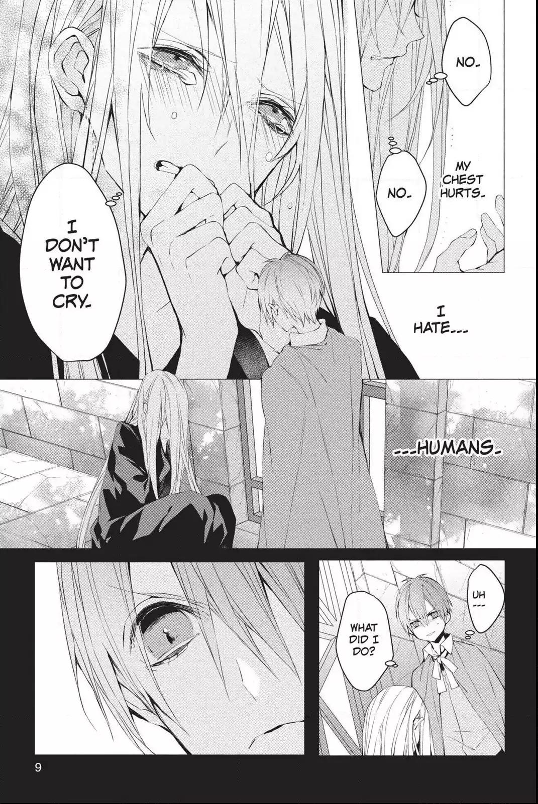 Bloody Mary (SAMAMIYA Akaza) Chapter 33 page 10 - Chapter 33: Blood 33