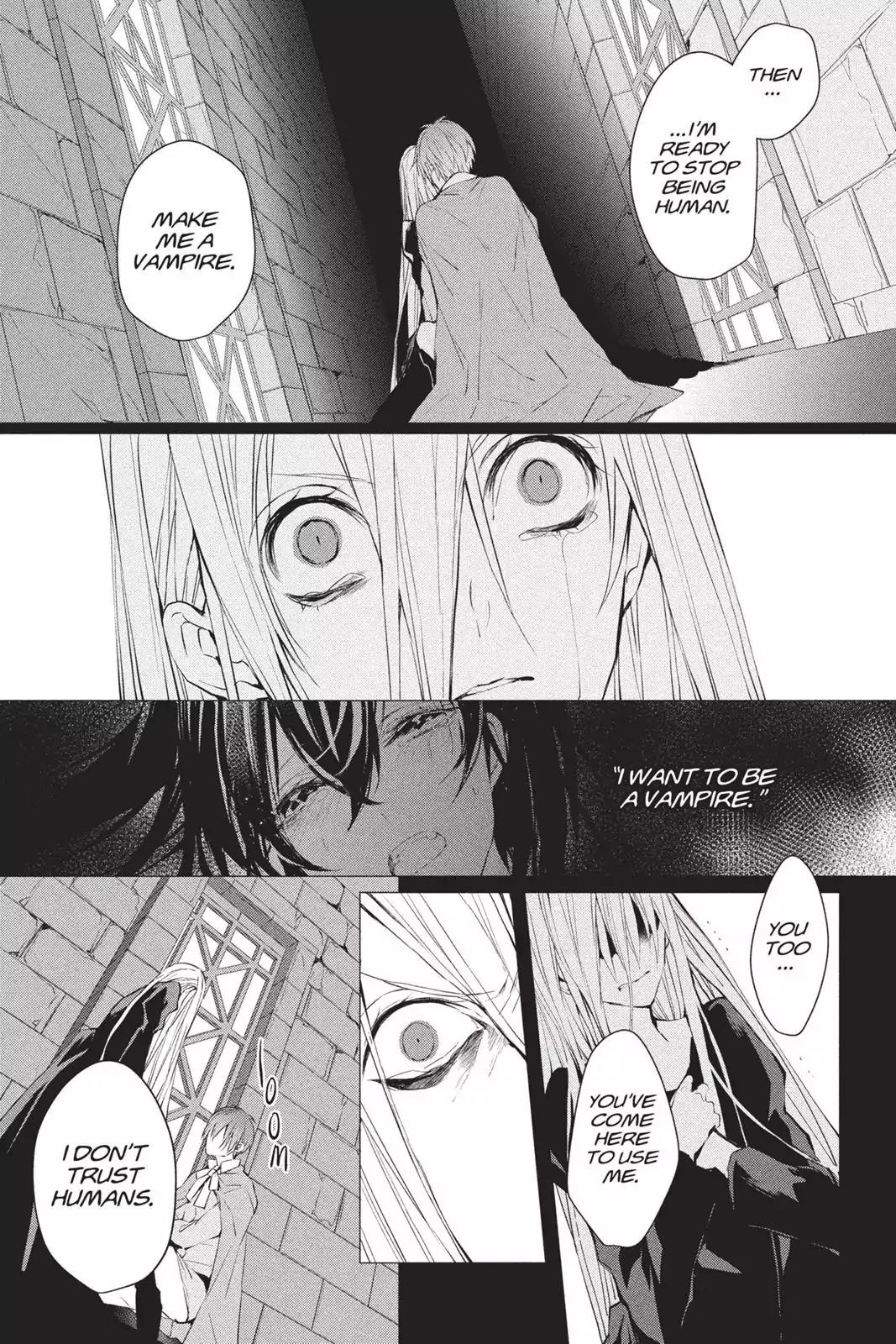 Bloody Mary (SAMAMIYA Akaza) Chapter 33 page 12 - Chapter 33: Blood 33
