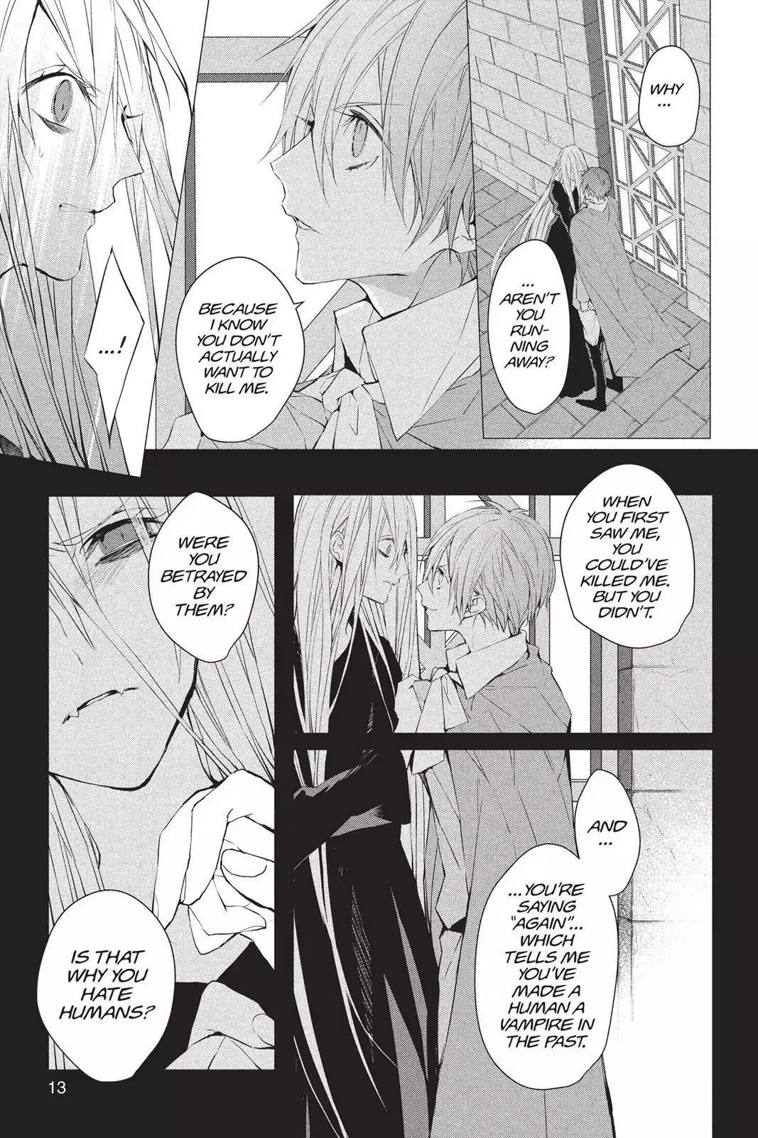 Bloody Mary (SAMAMIYA Akaza) Chapter 33 page 14 - Chapter 33: Blood 33