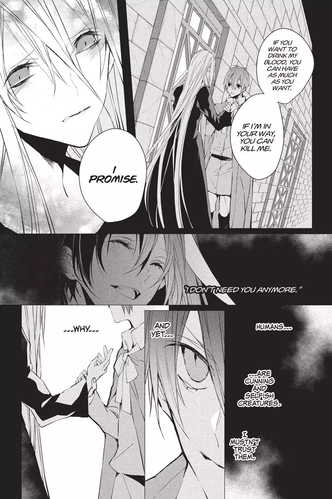 Bloody Mary (SAMAMIYA Akaza) Chapter 33 page 16 - Chapter 33: Blood 33