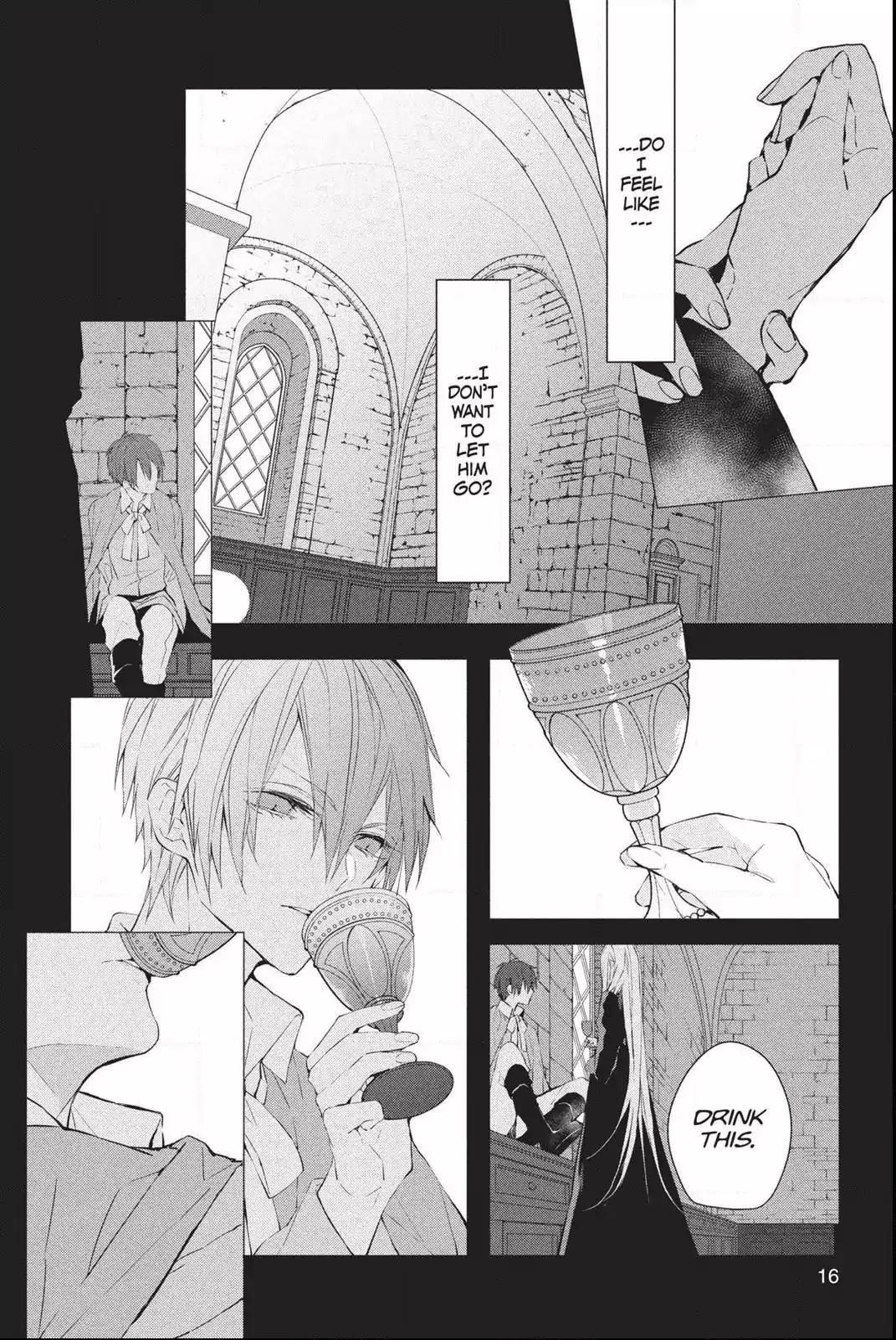 Bloody Mary (SAMAMIYA Akaza) Chapter 33 page 17 - Chapter 33: Blood 33
