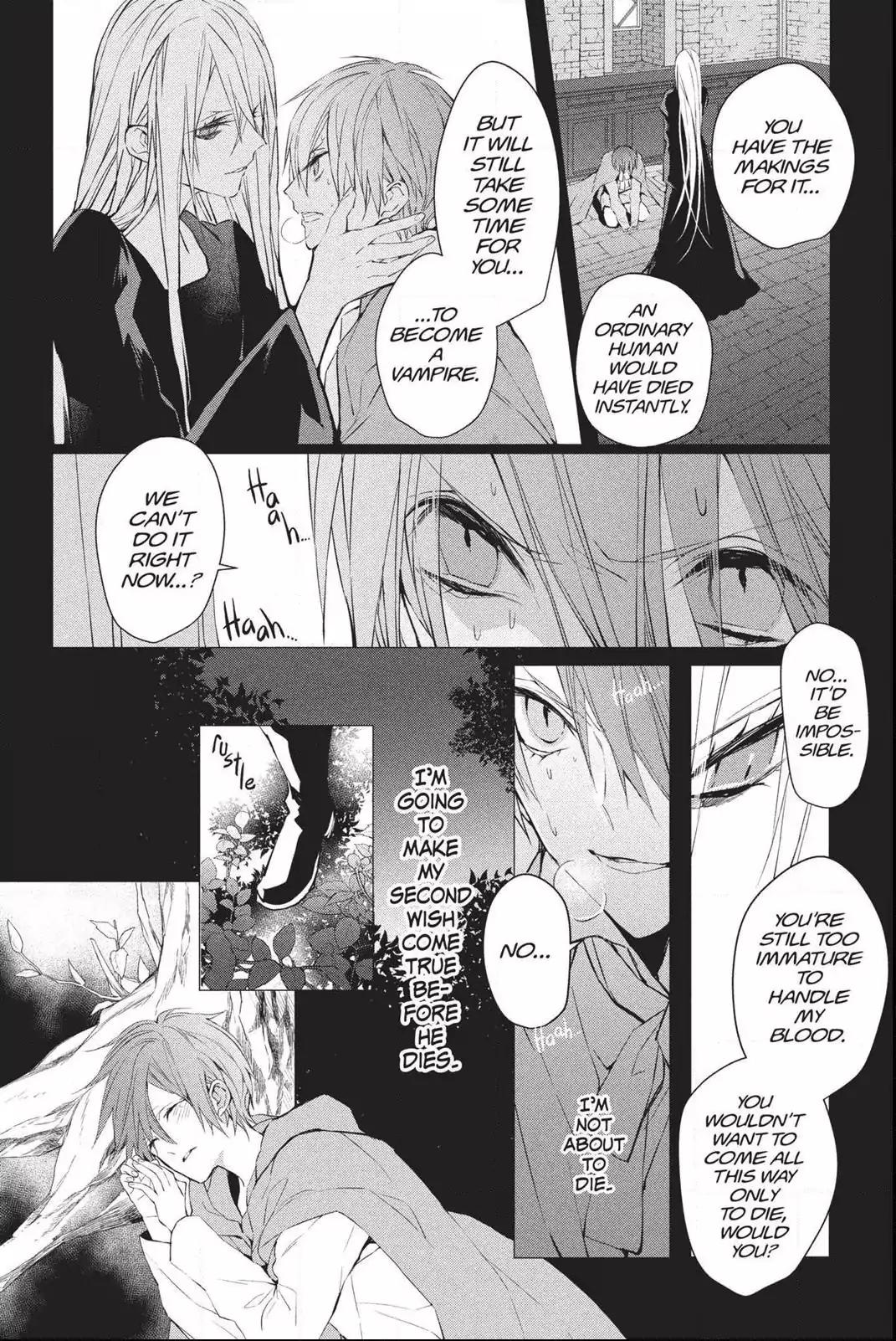 Bloody Mary (SAMAMIYA Akaza) Chapter 33 page 19 - Chapter 33: Blood 33