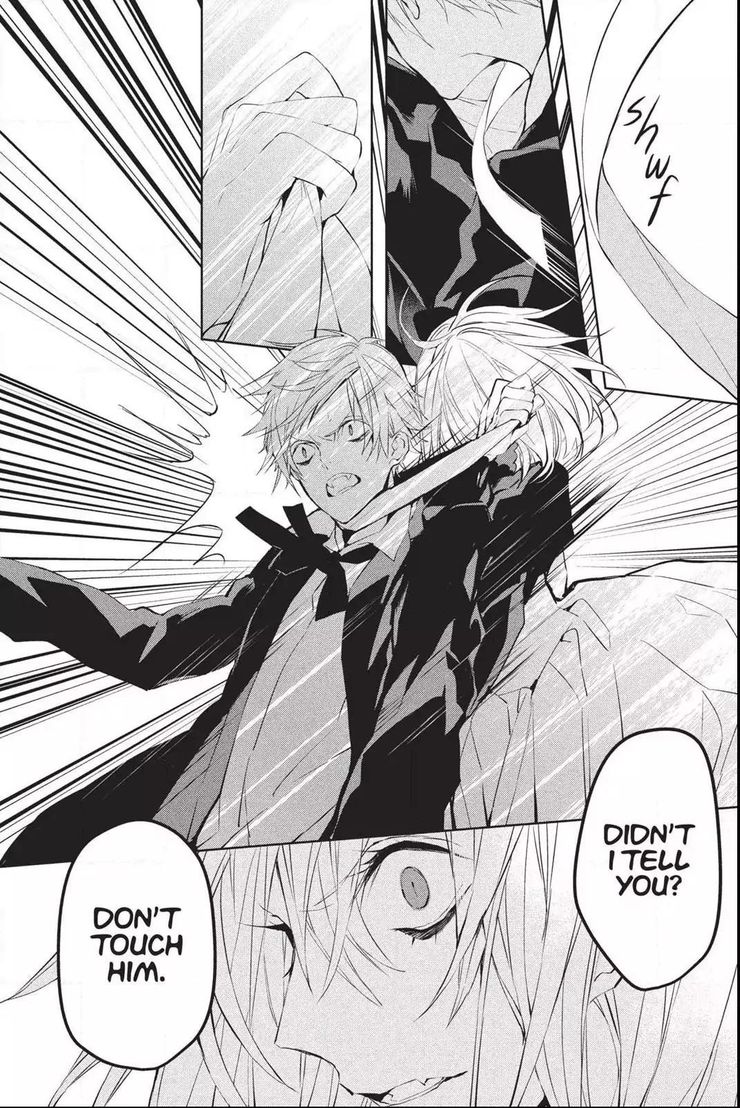 Bloody Mary (SAMAMIYA Akaza) Chapter 33 page 23 - Chapter 33: Blood 33