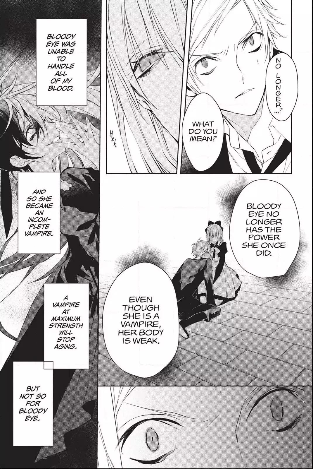 Bloody Mary (SAMAMIYA Akaza) Chapter 33 page 26 - Chapter 33: Blood 33
