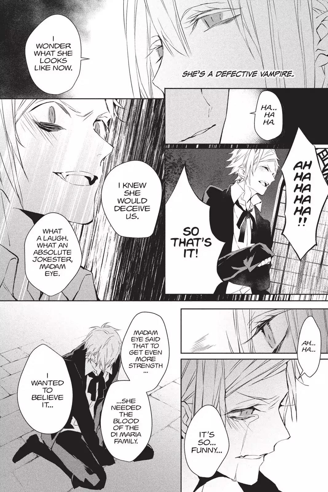 Bloody Mary (SAMAMIYA Akaza) Chapter 33 page 27 - Chapter 33: Blood 33