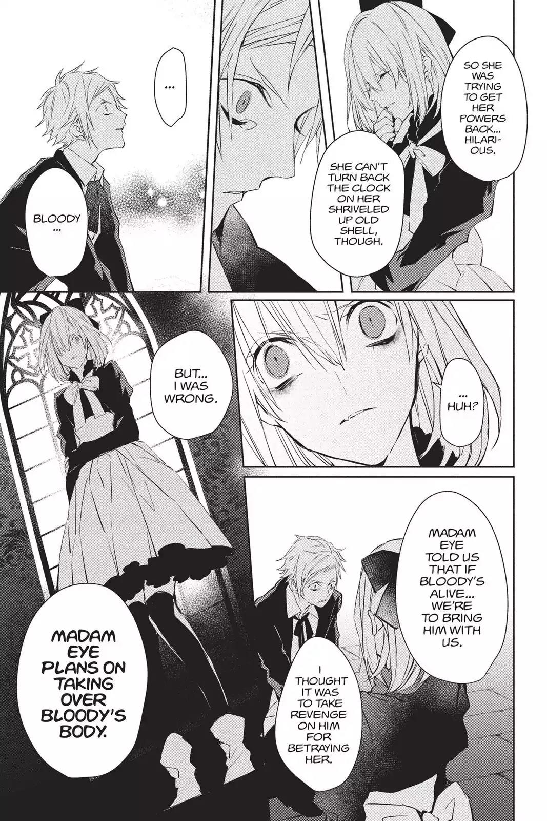 Bloody Mary (SAMAMIYA Akaza) Chapter 33 page 28 - Chapter 33: Blood 33