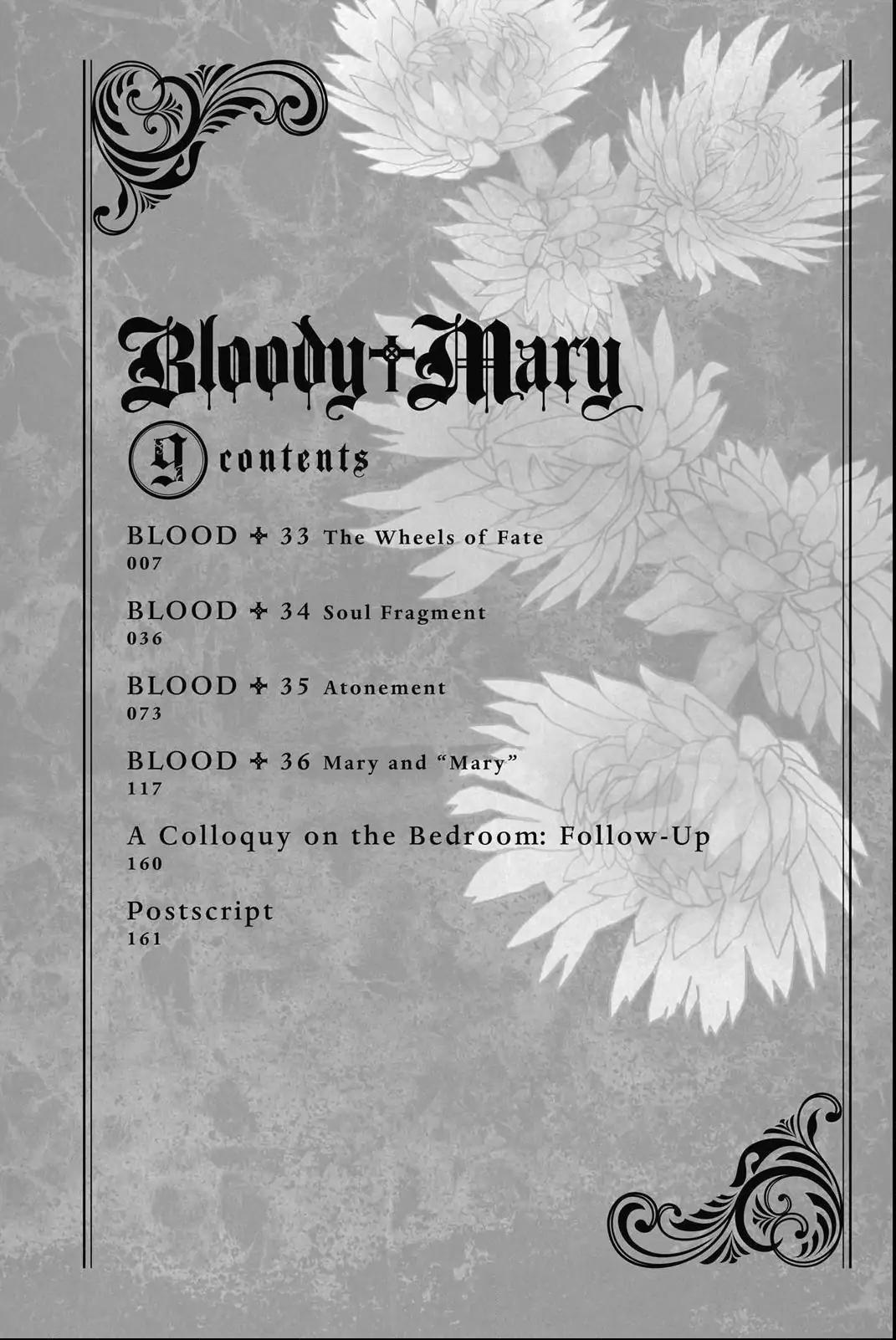 Bloody Mary (SAMAMIYA Akaza) Chapter 33 page 3 - Chapter 33: Blood 33