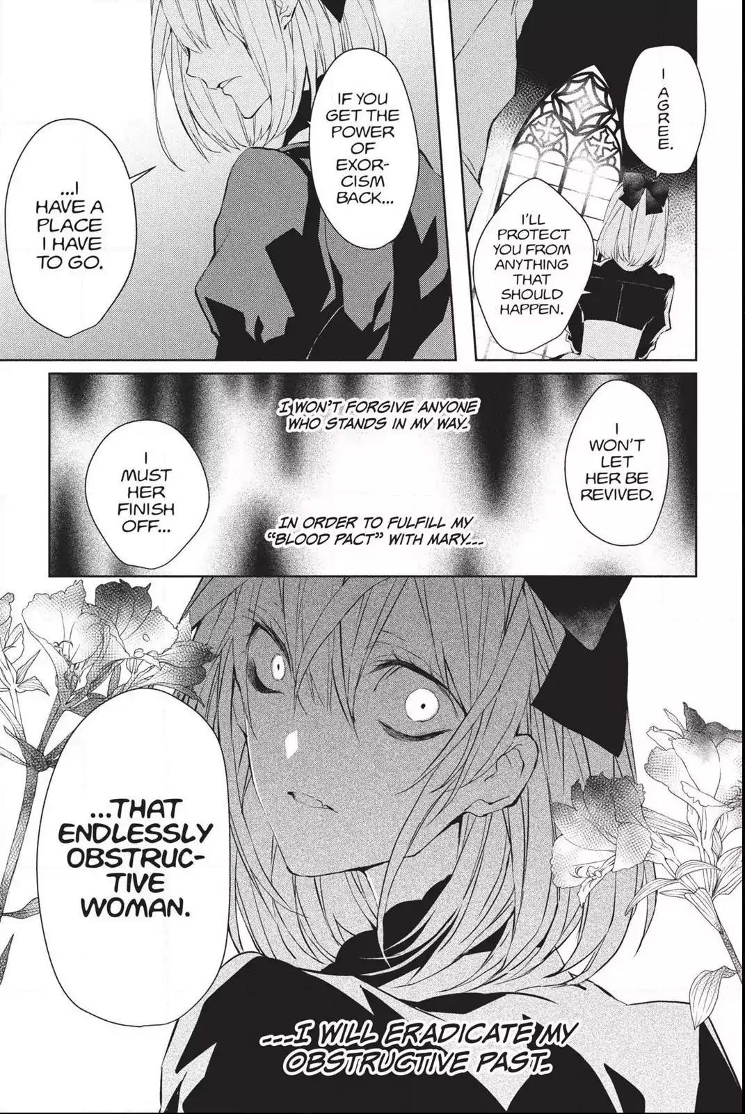 Bloody Mary (SAMAMIYA Akaza) Chapter 33 page 30 - Chapter 33: Blood 33