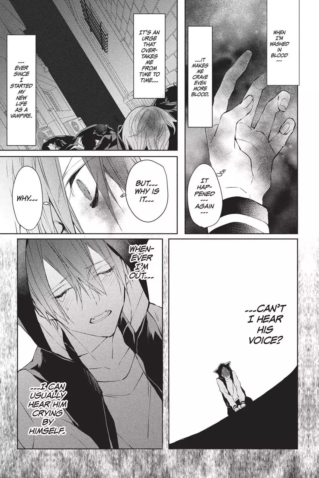 Bloody Mary (SAMAMIYA Akaza) Chapter 33 page 32 - Chapter 33: Blood 33