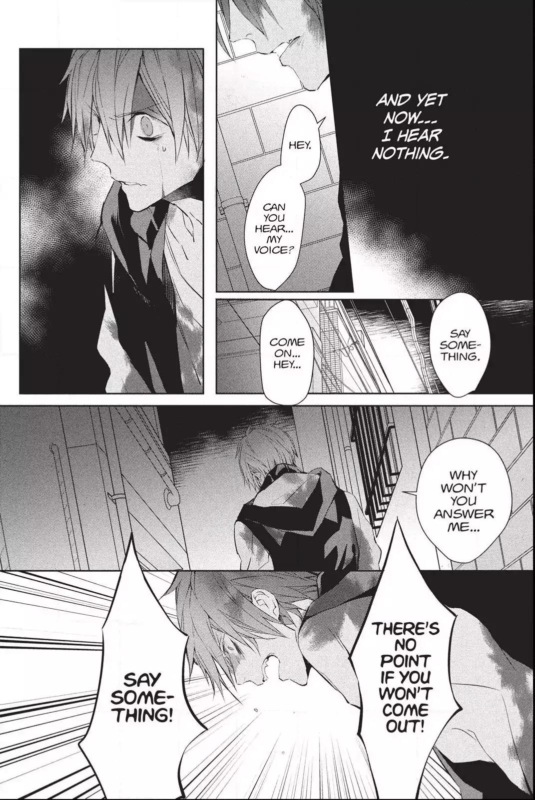 Bloody Mary (SAMAMIYA Akaza) Chapter 33 page 33 - Chapter 33: Blood 33