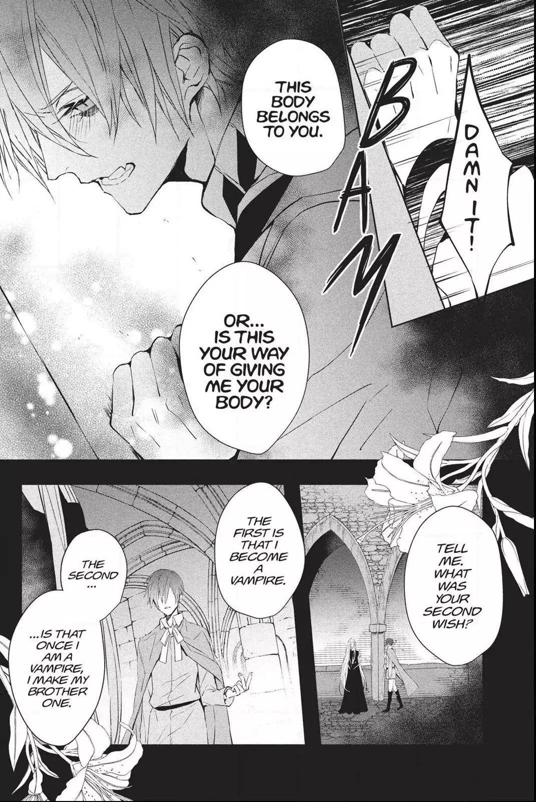Bloody Mary (SAMAMIYA Akaza) Chapter 33 page 34 - Chapter 33: Blood 33