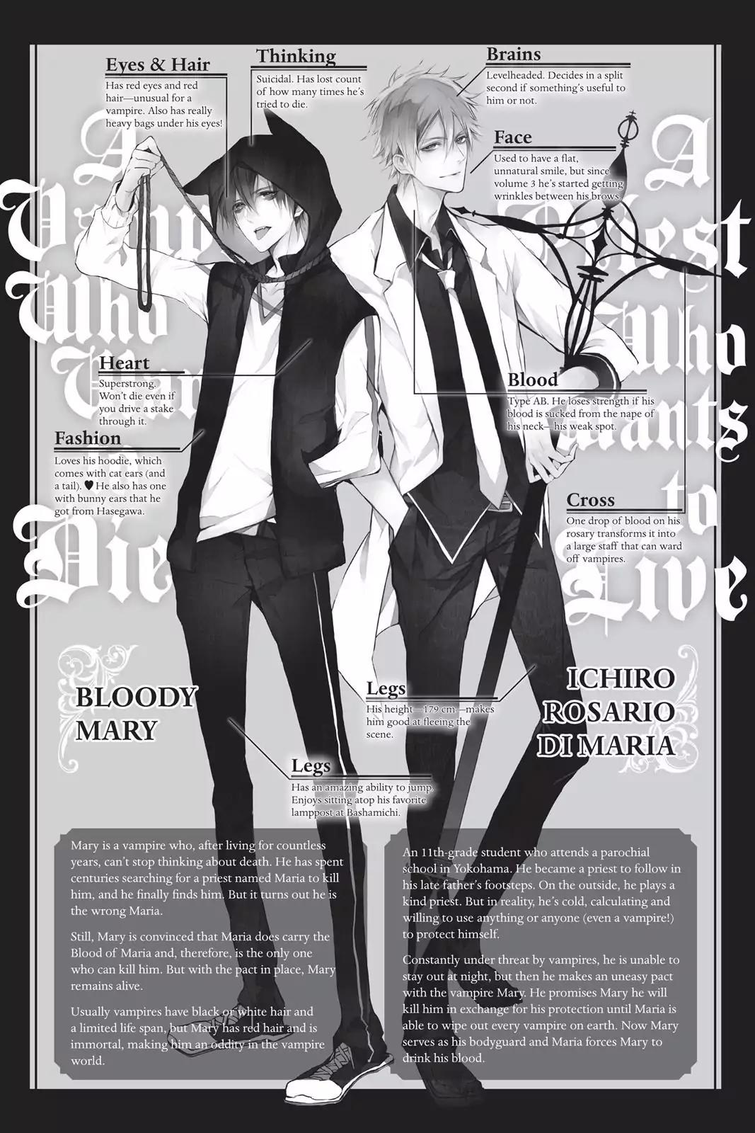 Bloody Mary (SAMAMIYA Akaza) Chapter 33 page 4 - Chapter 33: Blood 33