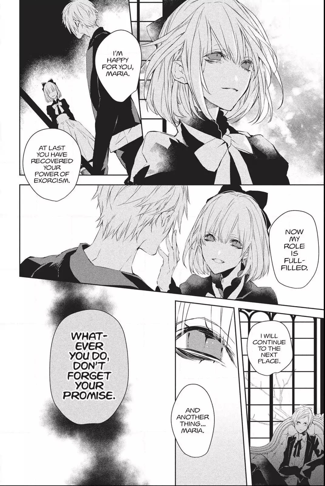 Bloody Mary (SAMAMIYA Akaza) Chapter 34 page 23 - Chapter 34: Blood 34