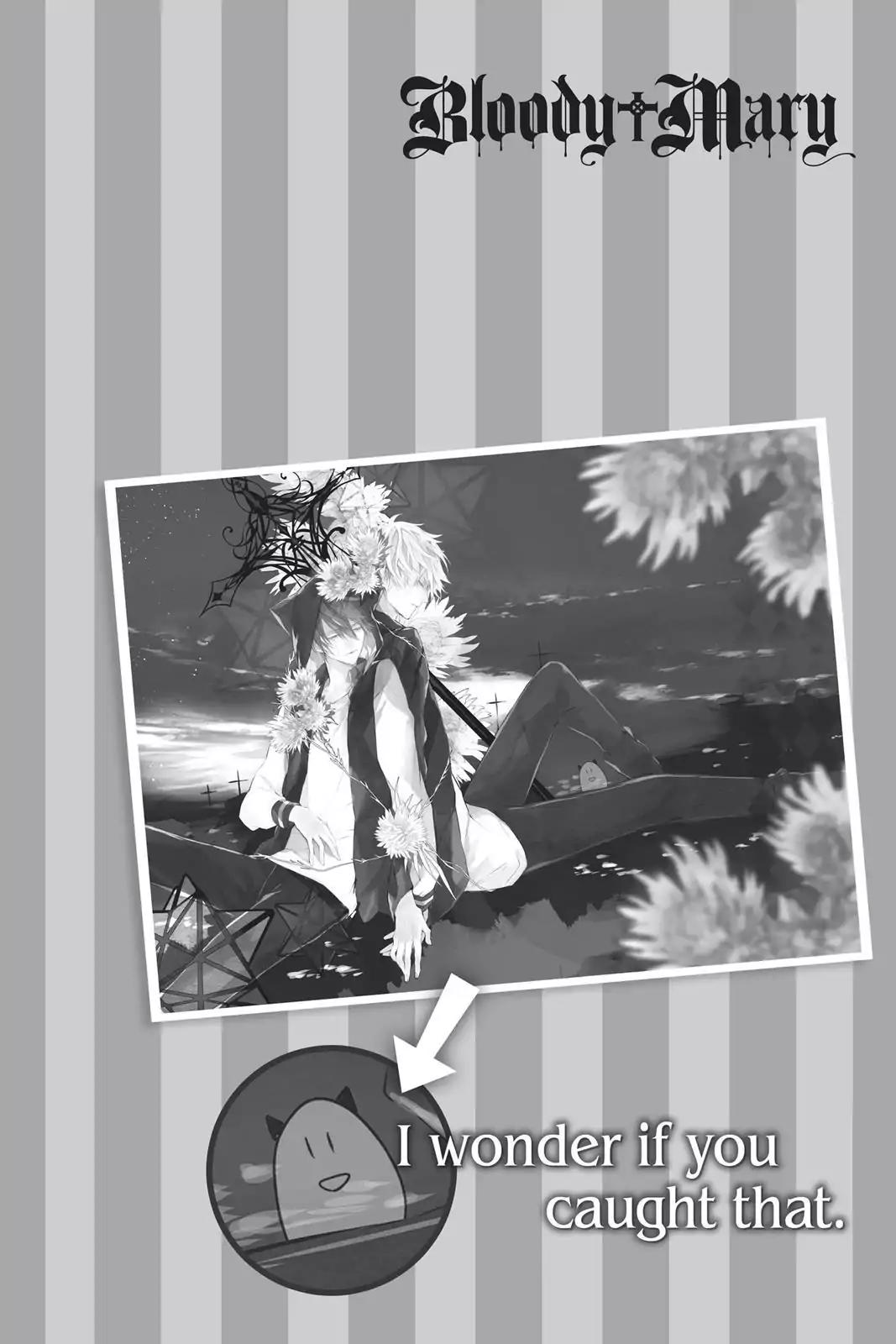Bloody Mary (SAMAMIYA Akaza) Chapter 34 page 3 - Chapter 34: Blood 34