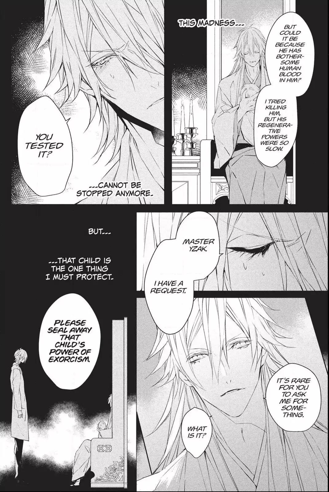 Bloody Mary (SAMAMIYA Akaza) Chapter 34 page 7 - Chapter 34: Blood 34