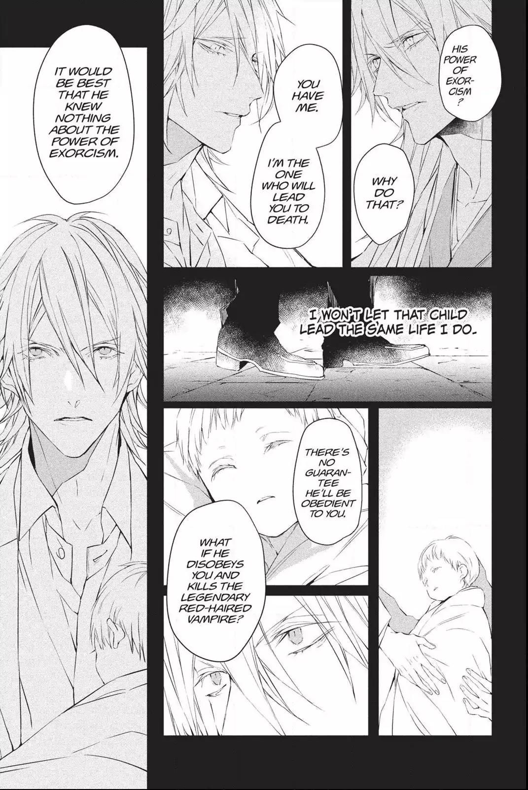 Bloody Mary (SAMAMIYA Akaza) Chapter 34 page 8 - Chapter 34: Blood 34