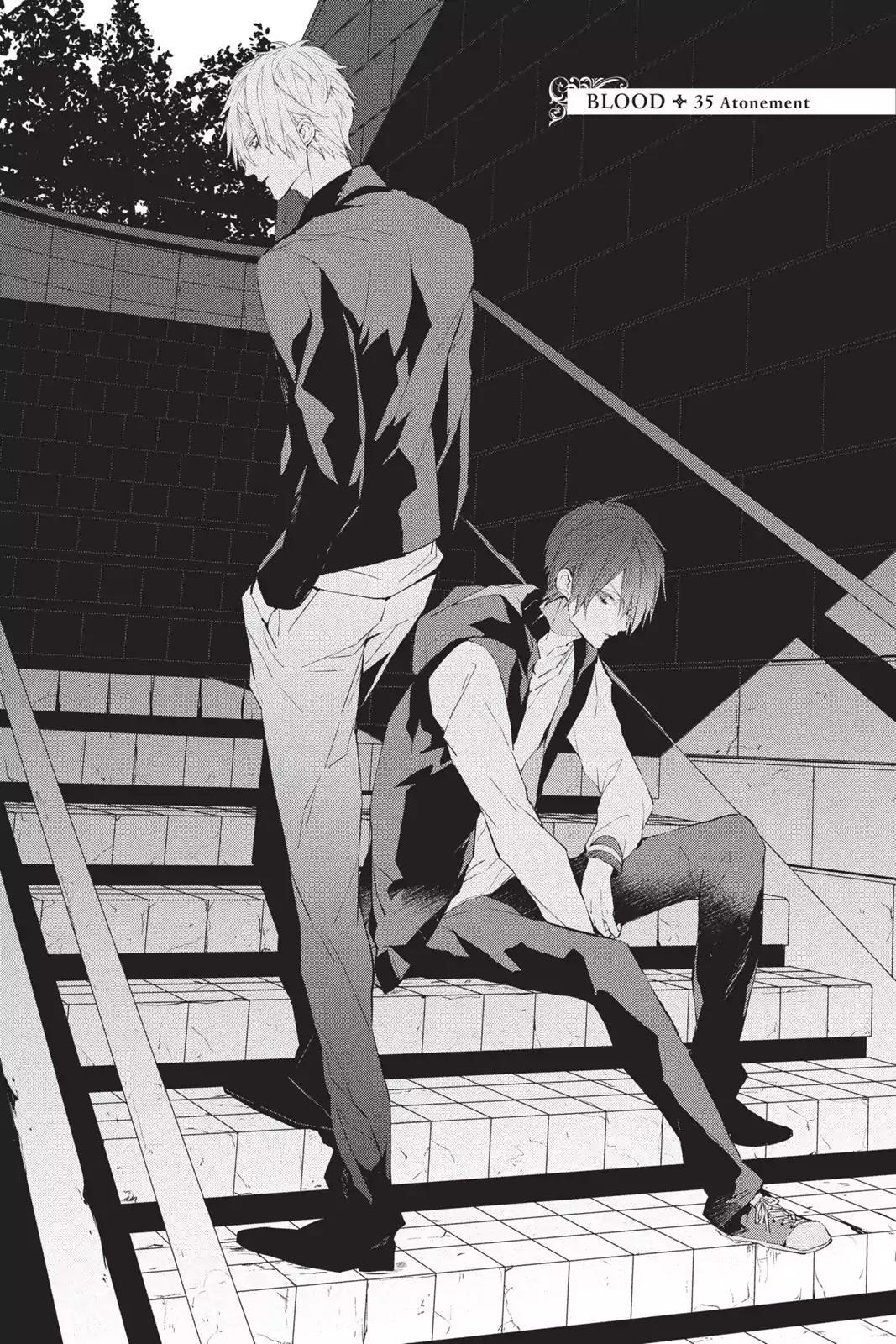 Bloody Mary (SAMAMIYA Akaza) Chapter 35 page 1 - Chapter 35: Blood 35