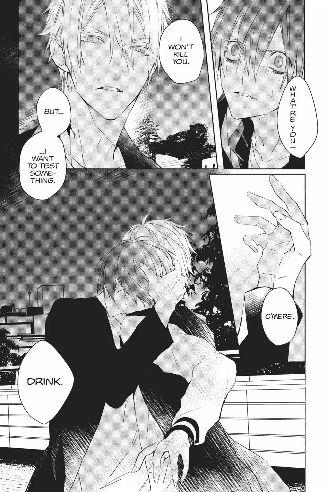 Bloody Mary (SAMAMIYA Akaza) Chapter 35 page 11 - Chapter 35: Blood 35