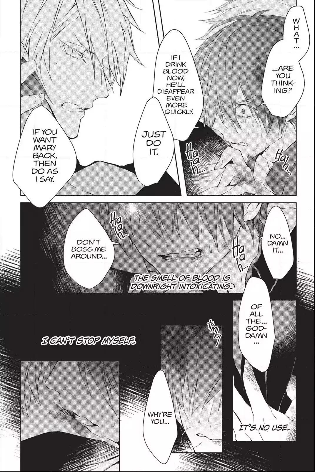 Bloody Mary (SAMAMIYA Akaza) Chapter 35 page 12 - Chapter 35: Blood 35