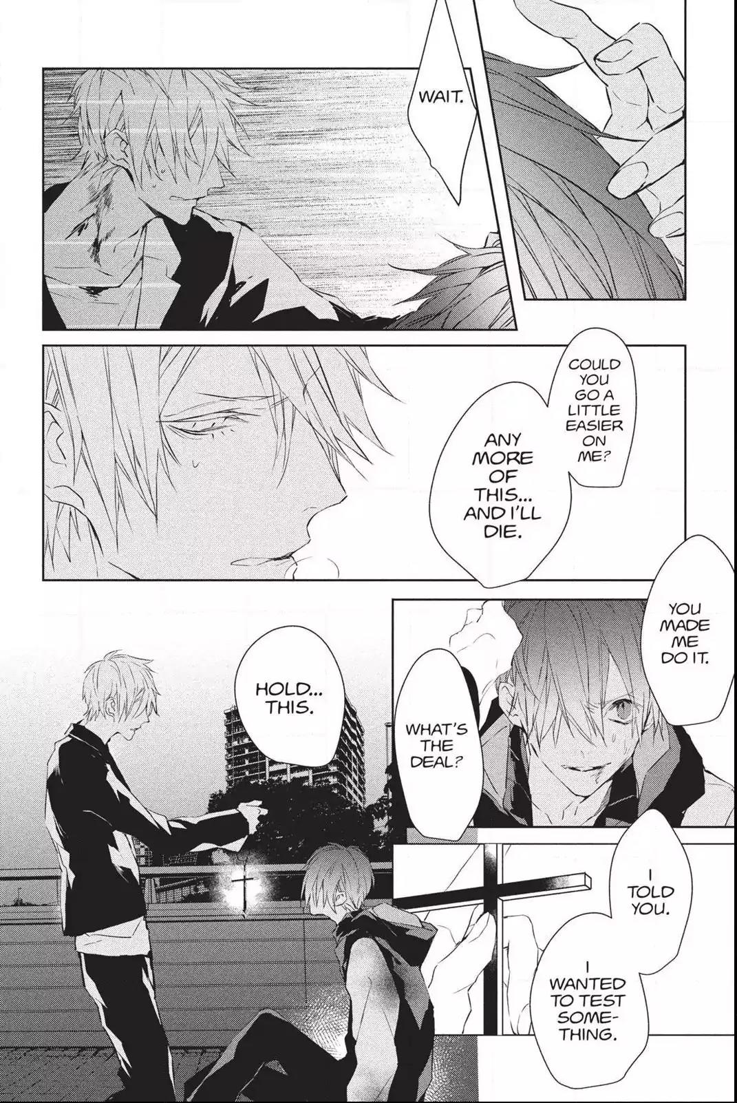 Bloody Mary (SAMAMIYA Akaza) Chapter 35 page 14 - Chapter 35: Blood 35