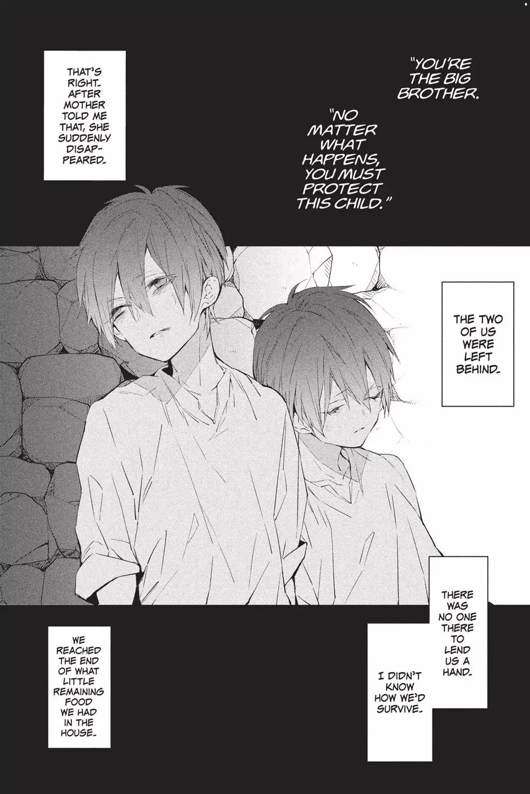 Bloody Mary (SAMAMIYA Akaza) Chapter 35 page 2 - Chapter 35: Blood 35