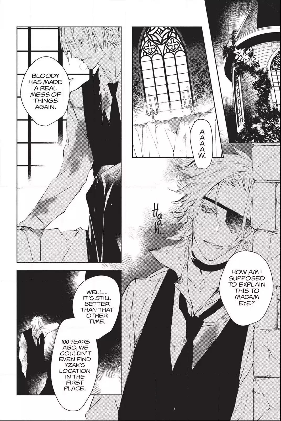 Bloody Mary (SAMAMIYA Akaza) Chapter 35 page 20 - Chapter 35: Blood 35