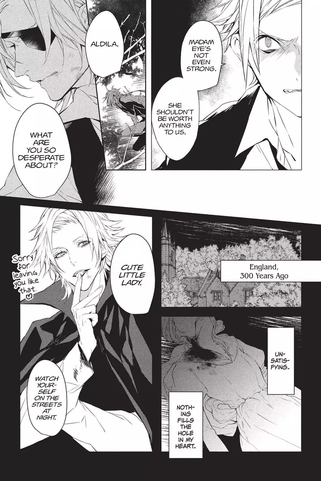 Bloody Mary (SAMAMIYA Akaza) Chapter 35 page 25 - Chapter 35: Blood 35