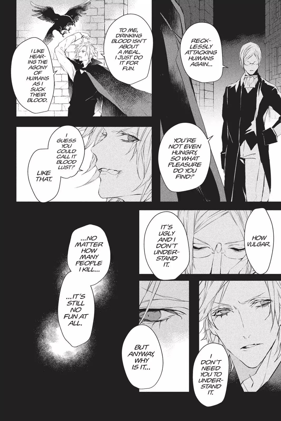 Bloody Mary (SAMAMIYA Akaza) Chapter 35 page 26 - Chapter 35: Blood 35