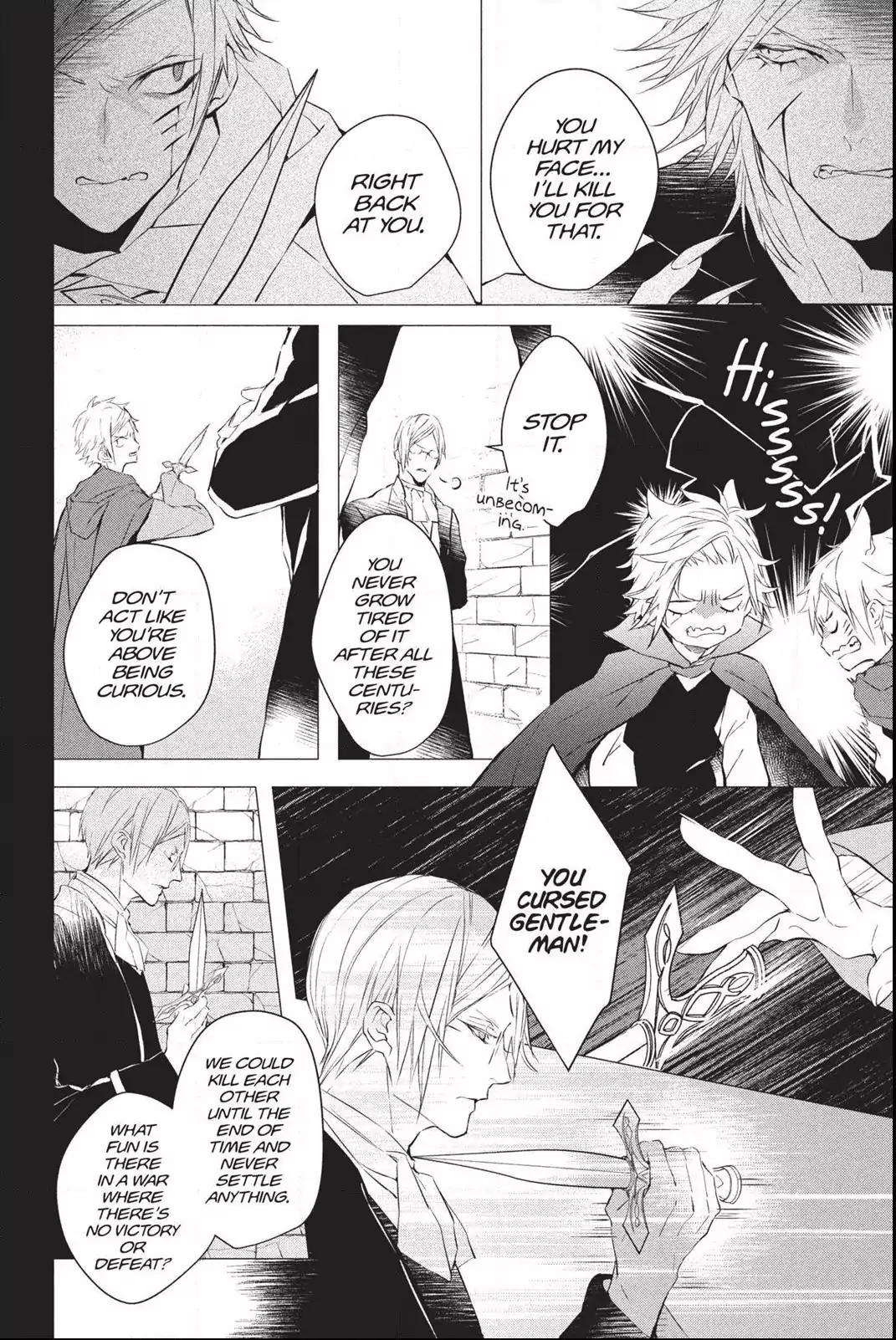 Bloody Mary (SAMAMIYA Akaza) Chapter 35 page 28 - Chapter 35: Blood 35