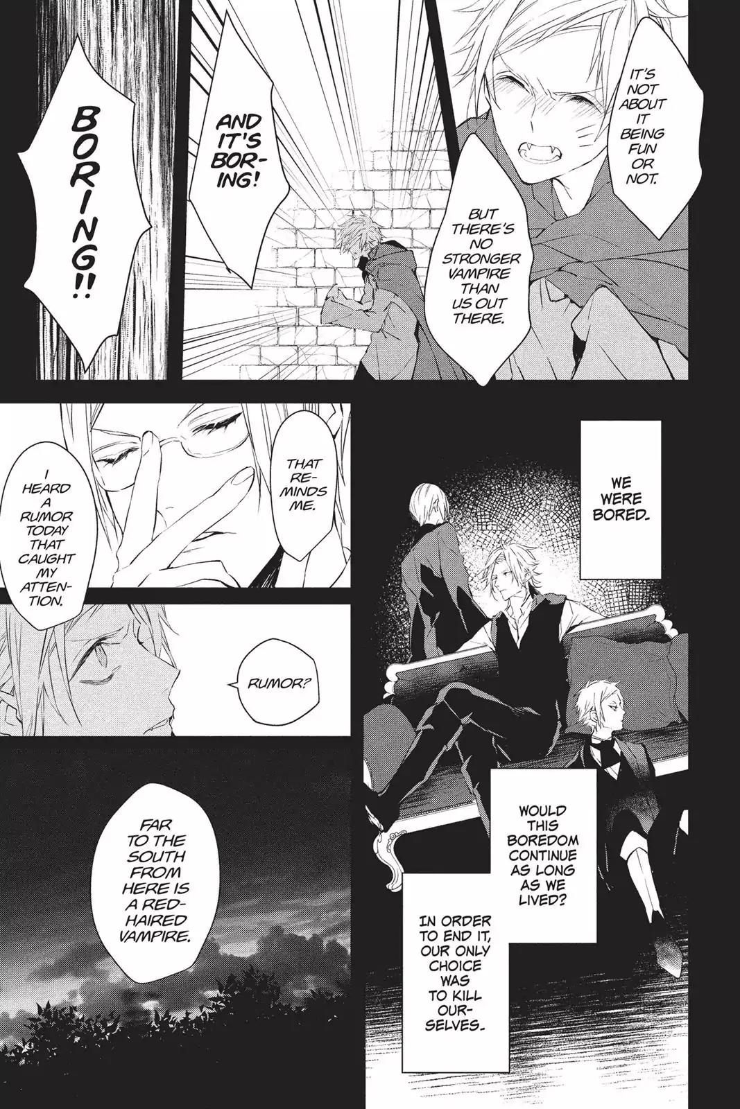 Bloody Mary (SAMAMIYA Akaza) Chapter 35 page 29 - Chapter 35: Blood 35
