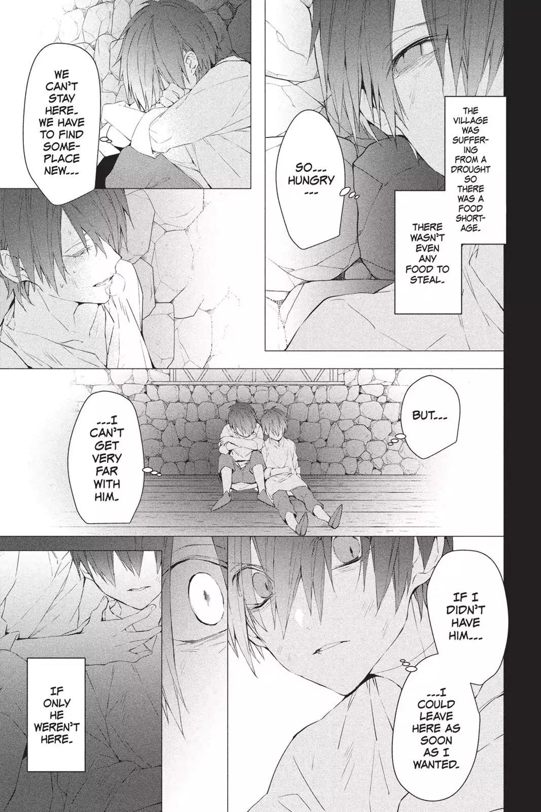 Bloody Mary (SAMAMIYA Akaza) Chapter 35 page 3 - Chapter 35: Blood 35