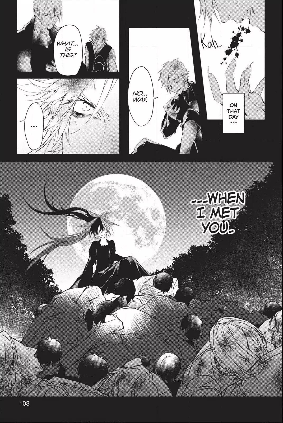 Bloody Mary (SAMAMIYA Akaza) Chapter 35 page 31 - Chapter 35: Blood 35