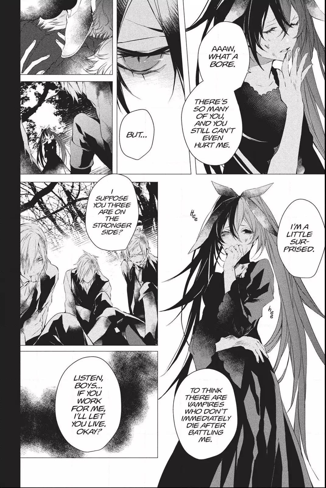 Bloody Mary (SAMAMIYA Akaza) Chapter 35 page 32 - Chapter 35: Blood 35