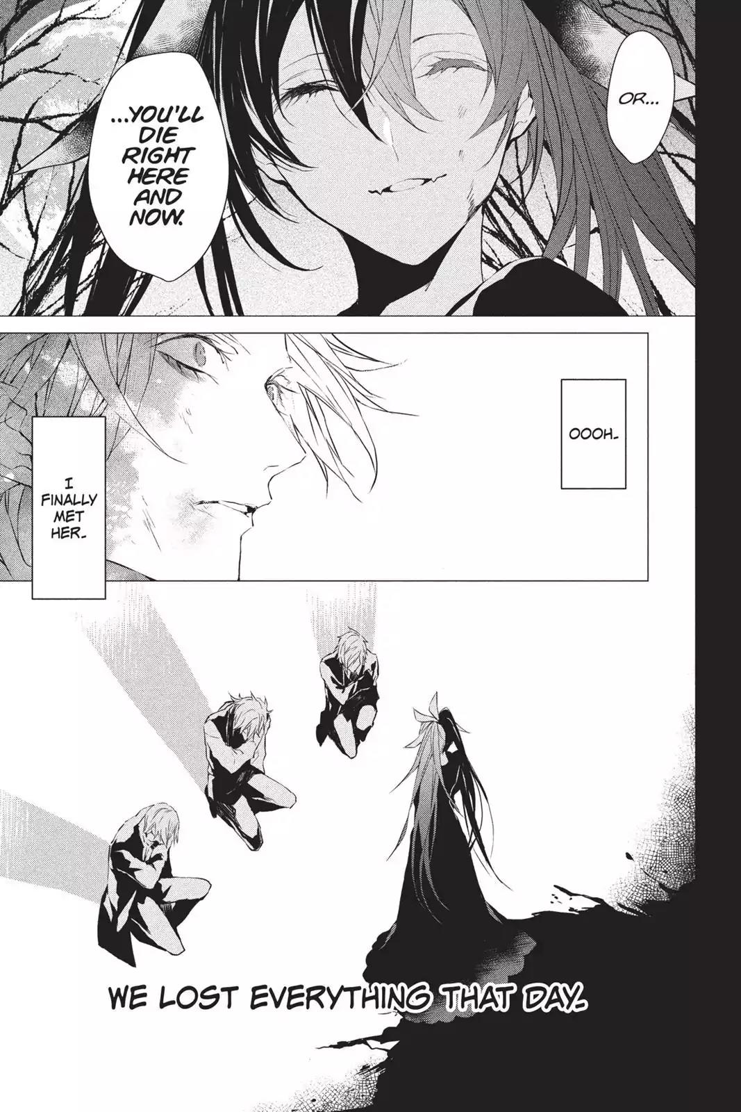 Bloody Mary (SAMAMIYA Akaza) Chapter 35 page 33 - Chapter 35: Blood 35