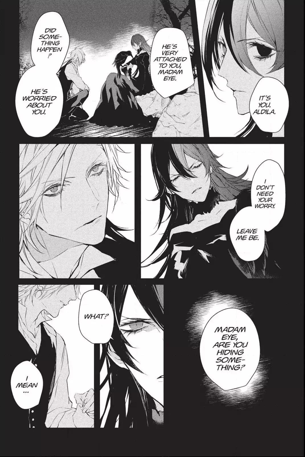 Bloody Mary (SAMAMIYA Akaza) Chapter 35 page 35 - Chapter 35: Blood 35