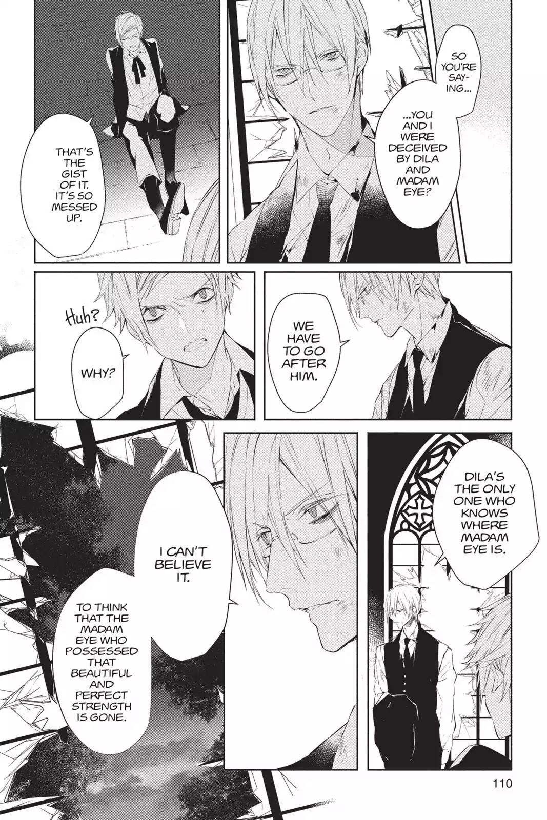Bloody Mary (SAMAMIYA Akaza) Chapter 35 page 38 - Chapter 35: Blood 35
