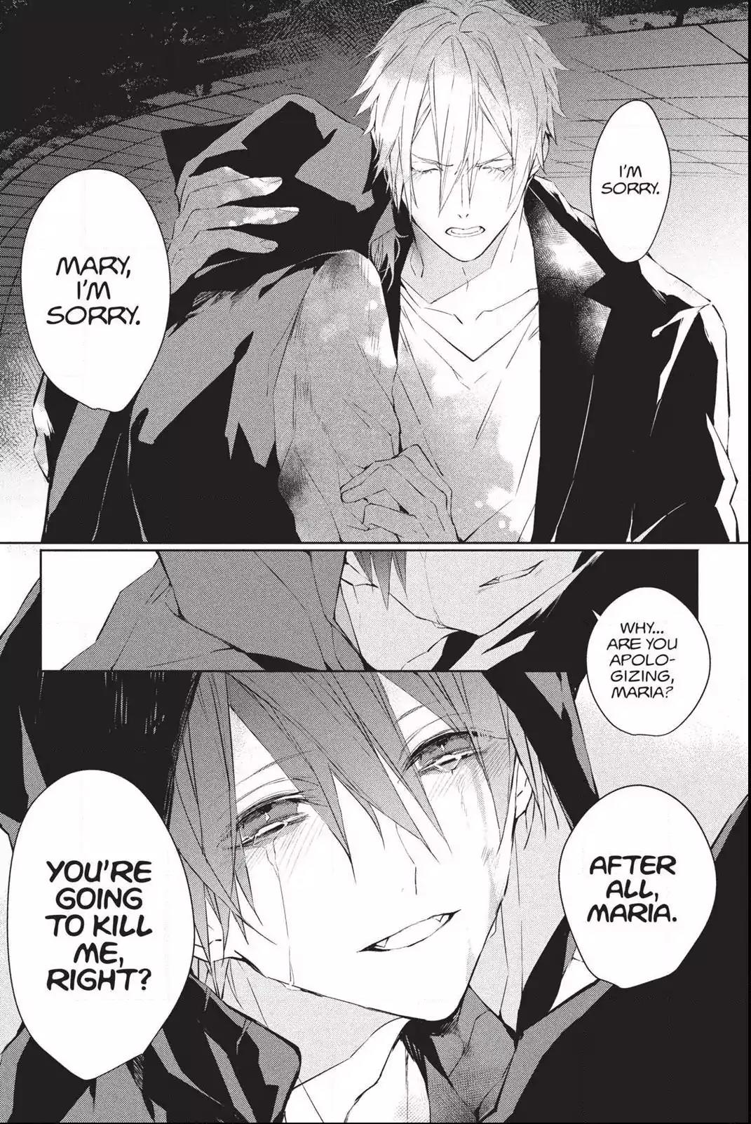 Bloody Mary (SAMAMIYA Akaza) Chapter 35 page 41 - Chapter 35: Blood 35