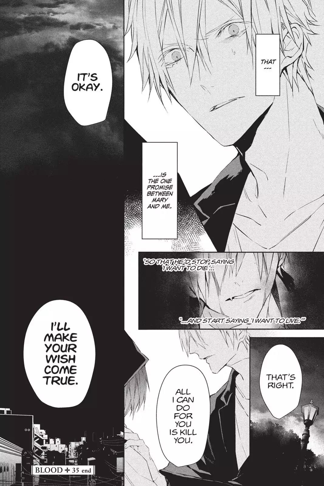 Bloody Mary (SAMAMIYA Akaza) Chapter 35 page 42 - Chapter 35: Blood 35