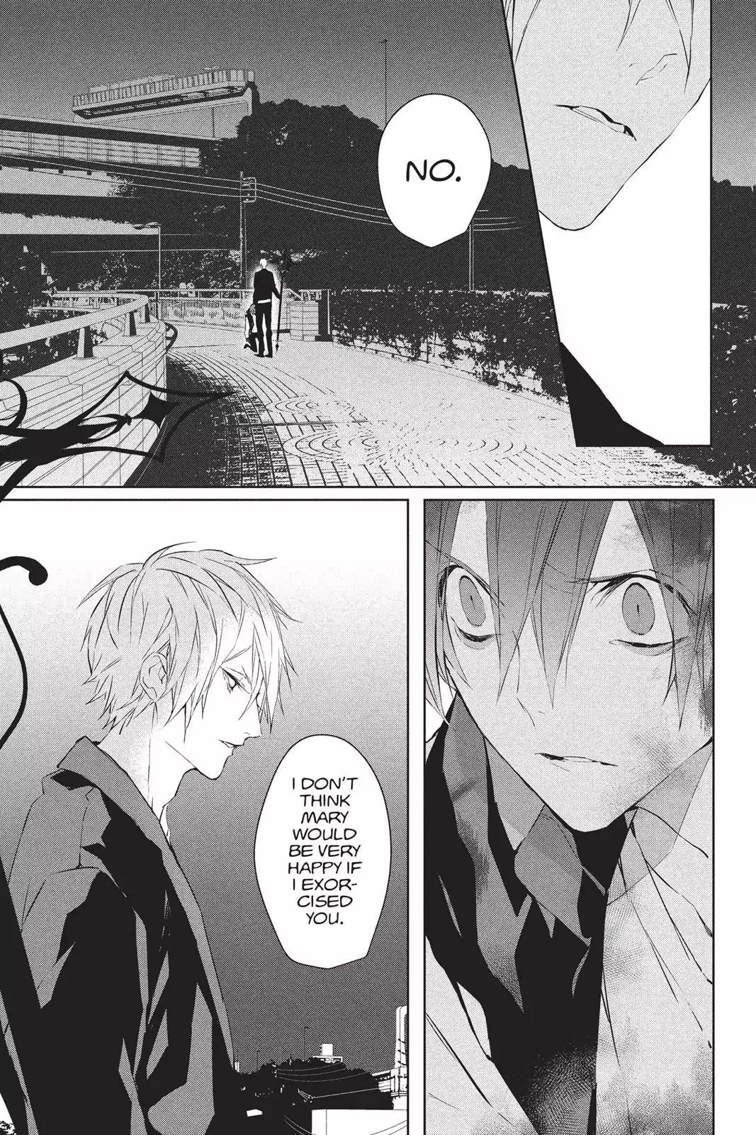 Bloody Mary (SAMAMIYA Akaza) Chapter 35 page 9 - Chapter 35: Blood 35