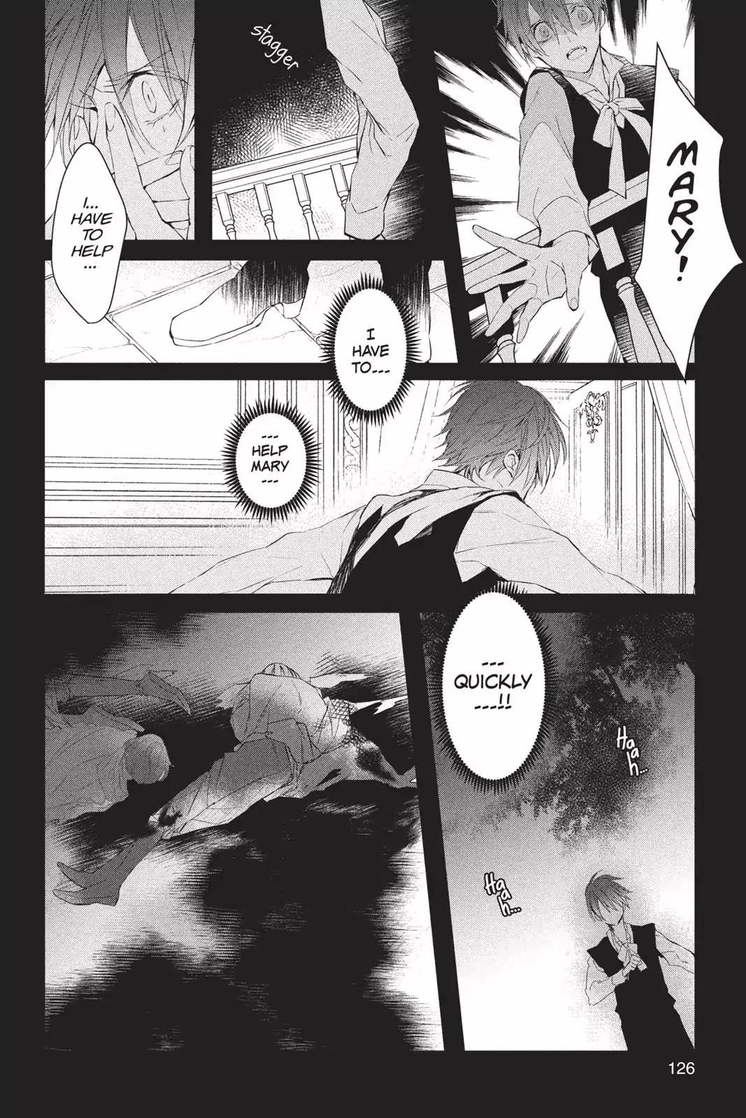 Bloody Mary (SAMAMIYA Akaza) Chapter 36 page 10 - Chapter 36: Blood 36