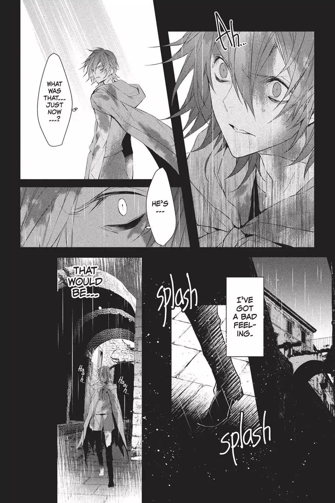 Bloody Mary (SAMAMIYA Akaza) Chapter 36 page 14 - Chapter 36: Blood 36