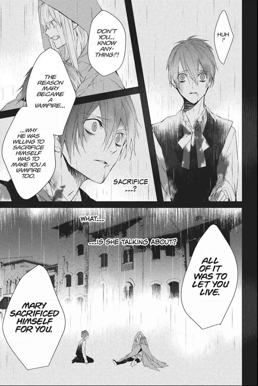 Bloody Mary (SAMAMIYA Akaza) Chapter 36 page 21 - Chapter 36: Blood 36