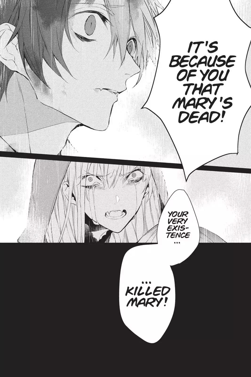 Bloody Mary (SAMAMIYA Akaza) Chapter 36 page 22 - Chapter 36: Blood 36