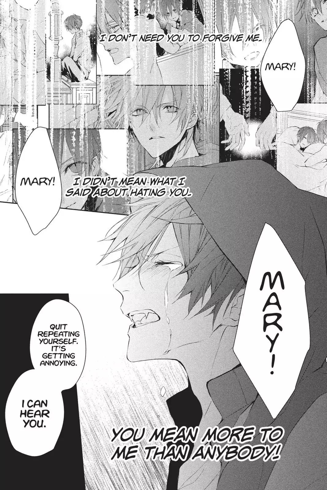 Bloody Mary (SAMAMIYA Akaza) Chapter 36 page 25 - Chapter 36: Blood 36