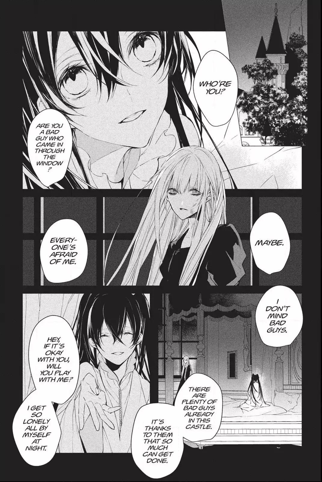 Bloody Mary (SAMAMIYA Akaza) Chapter 36 page 27 - Chapter 36: Blood 36