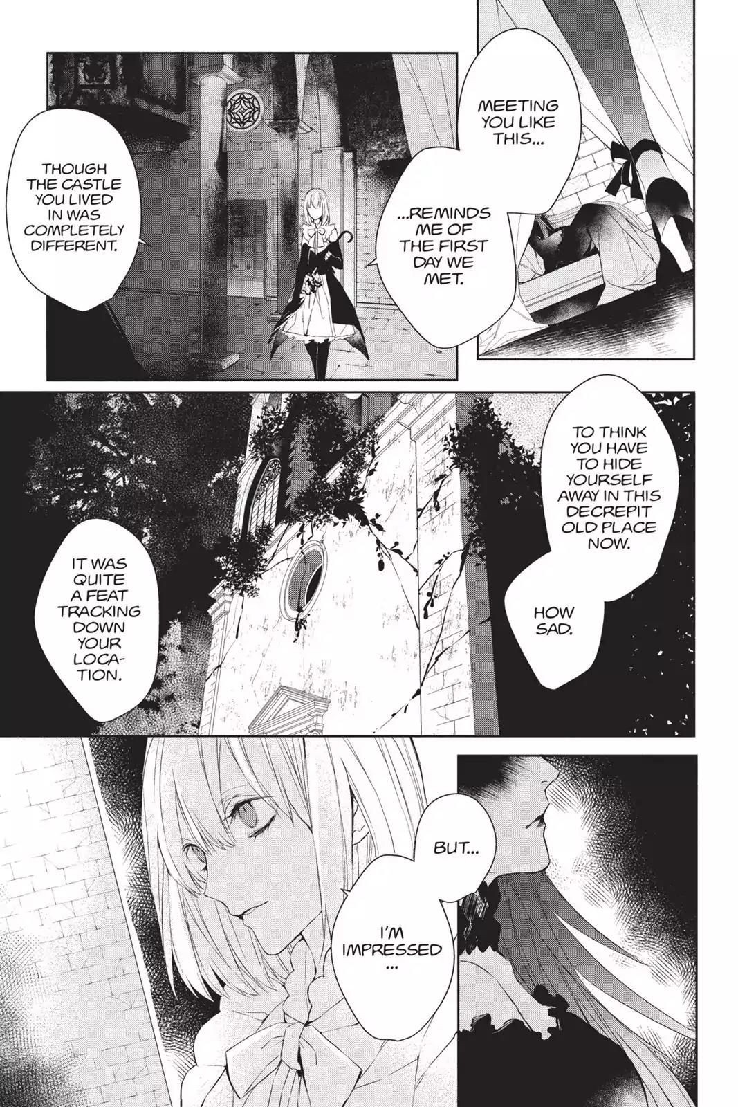 Bloody Mary (SAMAMIYA Akaza) Chapter 36 page 29 - Chapter 36: Blood 36