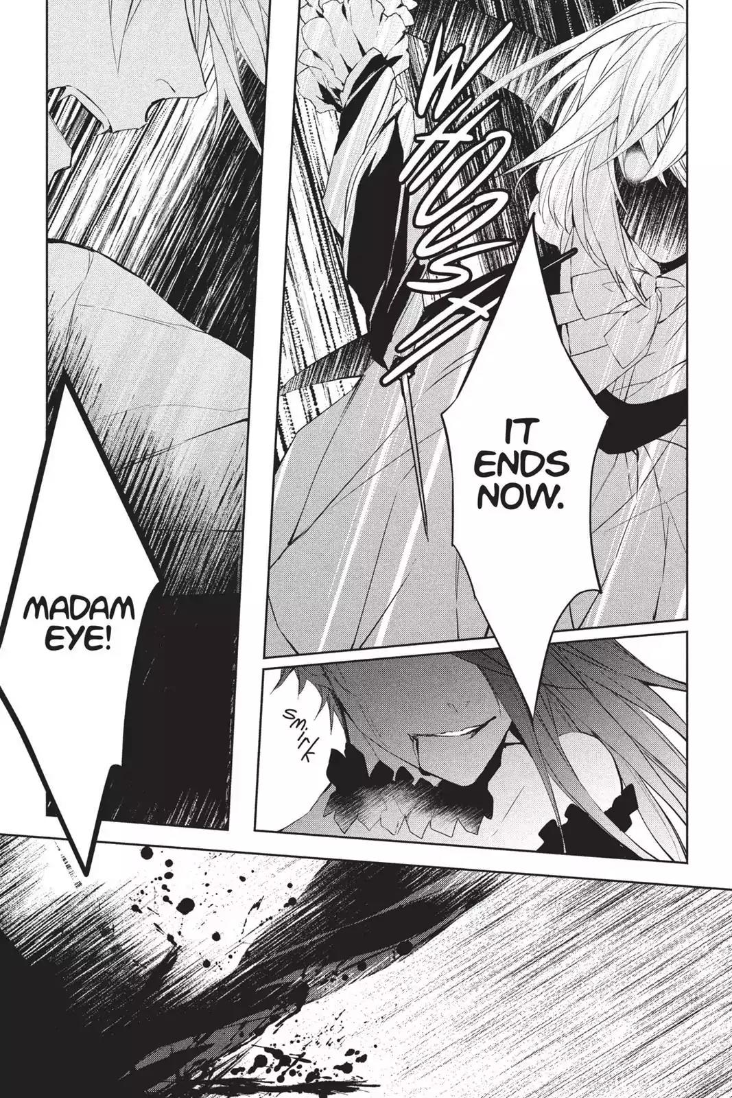 Bloody Mary (SAMAMIYA Akaza) Chapter 36 page 35 - Chapter 36: Blood 36