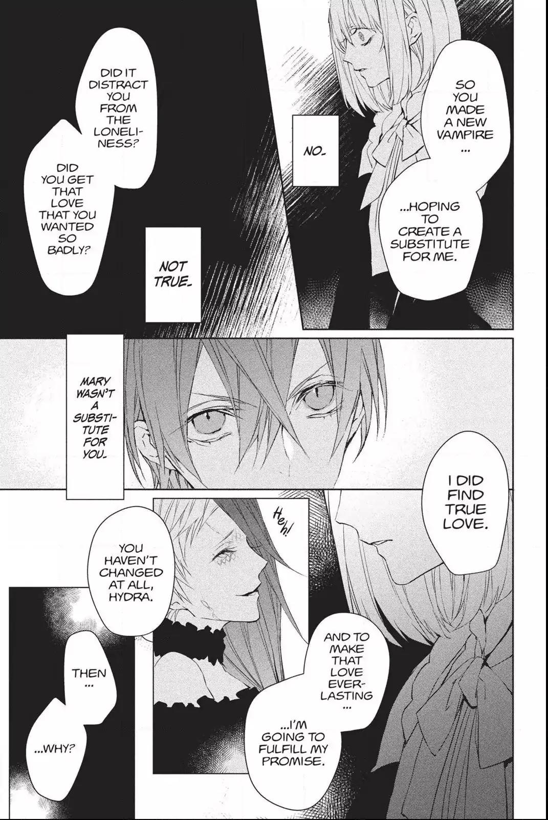 Bloody Mary (SAMAMIYA Akaza) Chapter 36 page 41 - Chapter 36: Blood 36